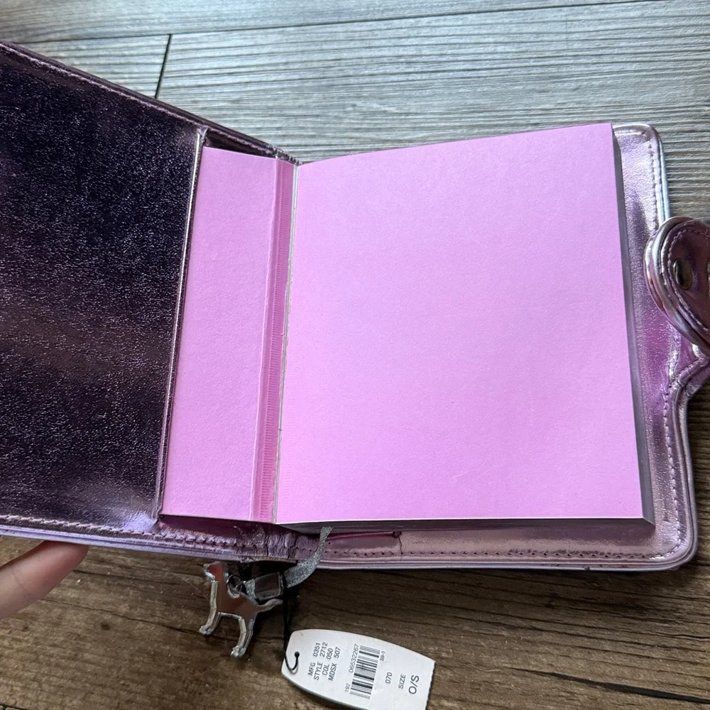 NWT Rare Victorias Secret Pink Journal Diary Notebook - Picture 5 of 8